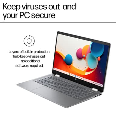 HP Chromebook x360 14 i3-N305/8/128/IPS 14” bärbar dator