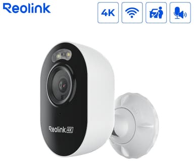 Reolink Lumus Pro 4K säkerhetskamera för utomhusbruk