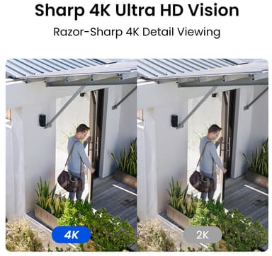 Reolink Lumus Pro 4K säkerhetskamera för utomhusbruk