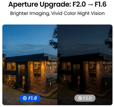Reolink Lumus Pro 4K säkerhetskamera för utomhusbruk