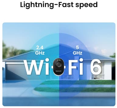 Reolink Lumus Pro 4K säkerhetskamera för utomhusbruk