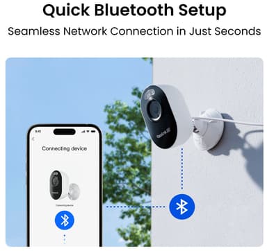 Reolink Lumus Pro 4K säkerhetskamera för utomhusbruk