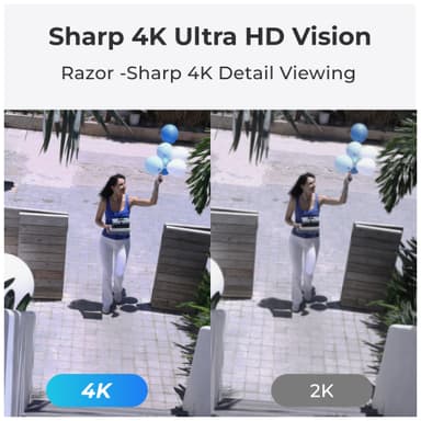 Reolink E1 Outdoor Pro 4K säkerhetskamera