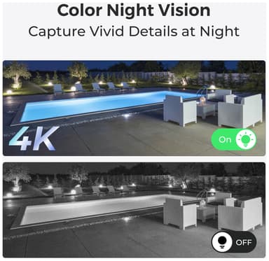 Reolink E1 Outdoor Pro 4K säkerhetskamera