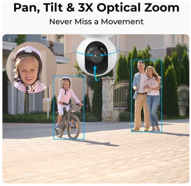 Reolink E1 Outdoor Pro 4K säkerhetskamera