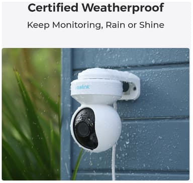Reolink E1 Outdoor Pro 4K säkerhetskamera