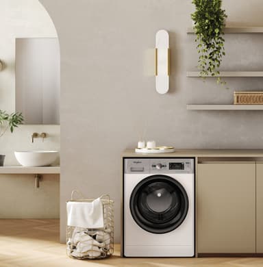 Whirlpool tvätmmaskin FFBSL 8479 WSBSV EE (8 kg)