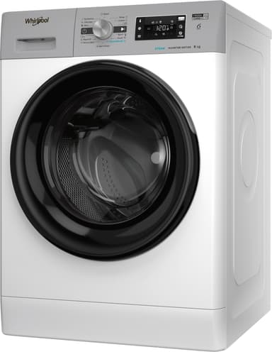 Whirlpool tvätmmaskin FFBSL 8479 WSBSV EE (8 kg)