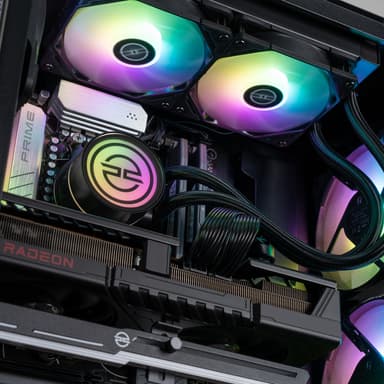 PCSpecialist Prime 505 R7-7X3D/32/1TB/RX9070XT stationär dator gaming
