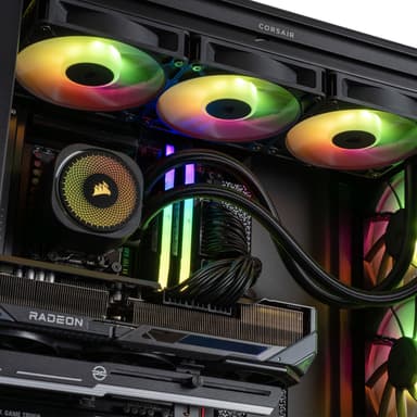 PCSpecialist Spectra 105 R7-9X3D/32/2TB/RX9070XT OC stationär dator gaming