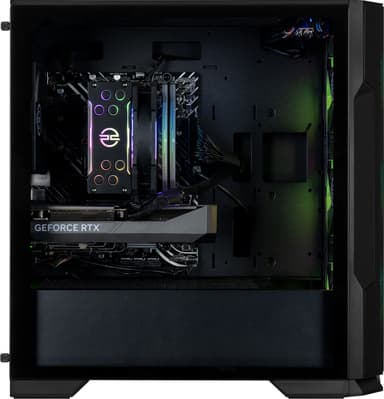 PCSpecialist Core 225 i5-14/16/1TB/5060 stationär dator gaming