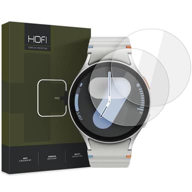 [2-Pack] Hofi Galaxy Watch 4/5/6/7/SE (44mm) Härdat glas Skärmskydd