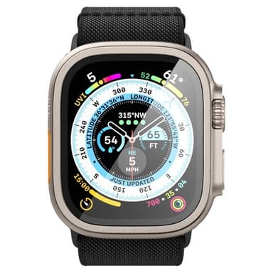 Spigen Apple Watch Ultra (49 mm) Härdat Glas Skärmskydd