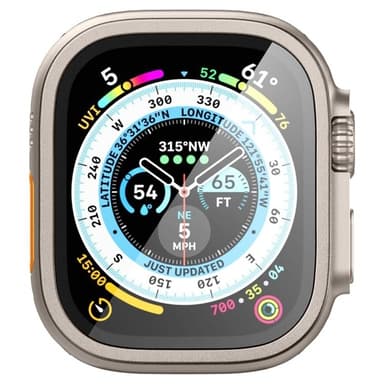 Spigen Apple Watch Ultra (49 mm) Härdat Glas Skärmskydd