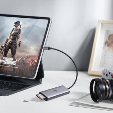 Ugreen 6in1 Multifunktionell USB-C HUB Till HDMI - Grå