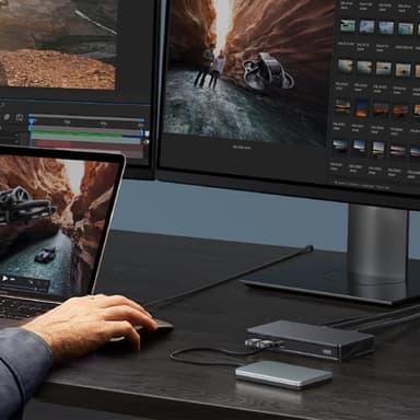 UGreen USB-C HUB Multifunctional - Grå