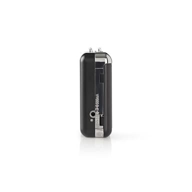 Nedis Cassette Converter | Bärbar | Anslutningsutgång: 1x 3.5 mm / 1x Mini USB | Tillbehör: USB-kabel | Batteridriven / USB ström