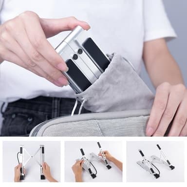 Choetech 7in1 Multifunctional HUB USB-C Till Laptop Stativ - Svart