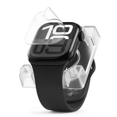 [2-Pack] Ringke Apple Watch 10 (46 mm) Plastfilm Skärmskydd Folia
