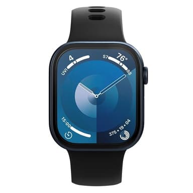 [2-Pack] Spigen Apple Watch 42mm Series 10 Skärmskydd Elite Shield