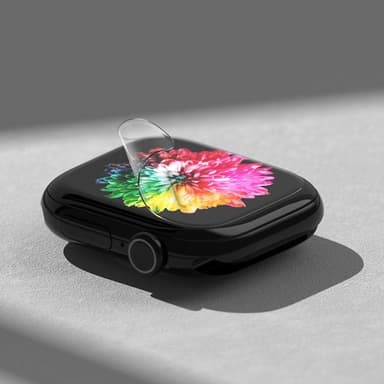 [2-Pack] Ringke Apple Watch 10 (46 mm) Plastfilm Skärmskydd Folia