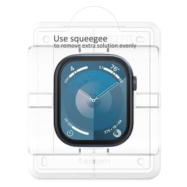 [2-Pack] Spigen Apple Watch 42mm Series 10 Skärmskydd Elite Shield