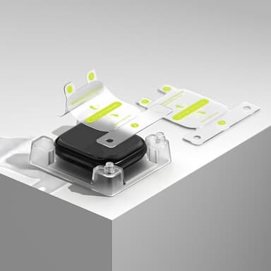 [2-Pack] Ringke Apple Watch 10 (46 mm) Plastfilm Skärmskydd Folia