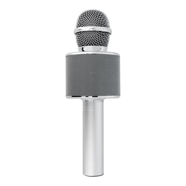 Multimedia Karaoke Mikrofon CR58S HQ - Silver