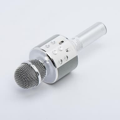Multimedia Karaoke Mikrofon CR58S HQ - Silver