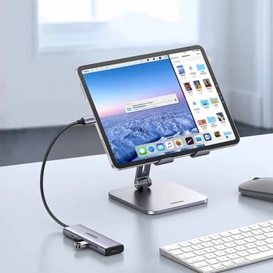 Ugreen 5in1 HUB USB-C Till 1xUSB-C 1xHDMI 3xUSB-A 3.0 - Grå