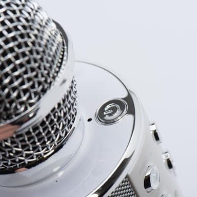 Multimedia Karaoke Mikrofon CR58S HQ - Silver