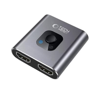 Tech-Protect HB07 2in1 Hub Adapter - Space Grå