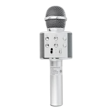 Multimedia Karaoke Mikrofon CR58S HQ - Silver