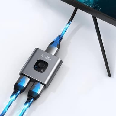 Tech-Protect HB07 2in1 Hub Adapter - Space Grå