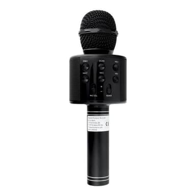 Multimedia Karaoke Mikrofon CR58S HQ - Svart