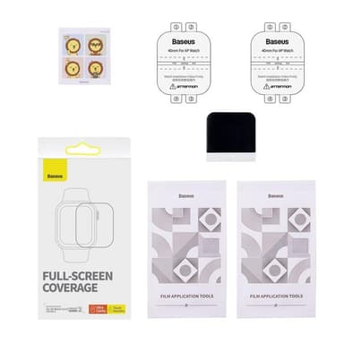 Baseus Apple Watch (40mm) Härdat Glas Skärmskydd