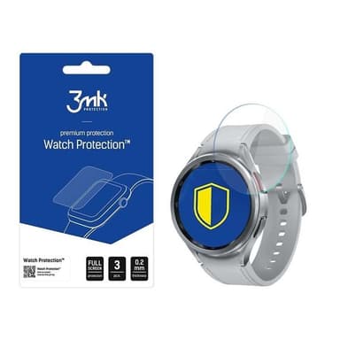 3MK Galaxy Watch 6 (44mm) Lite Hybrid Okrossbart Glas FlexibleGlass
