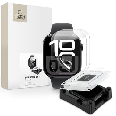 Tech-Protect Apple Watch 10 (42mm) Skärmskydd Plastfilm - Clear