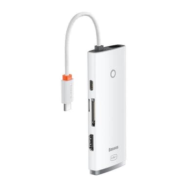 Baseus Multifunctional HUB USB-C - Vit