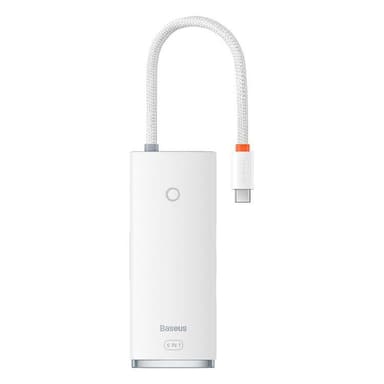 Baseus Multifunctional HUB USB-C - Vit