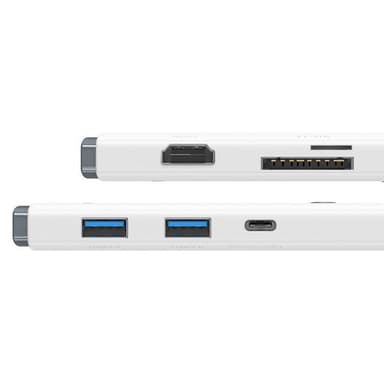 Baseus Multifunctional HUB USB-C - Vit