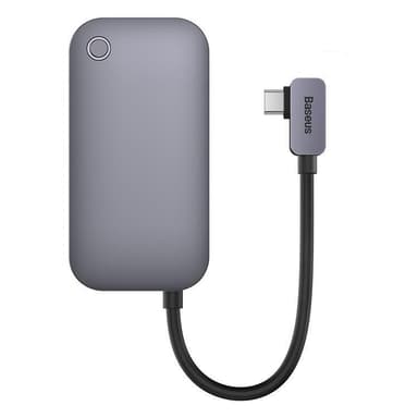 Baseus 6in1 Universal HUB USB-C - Mörk Grå