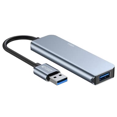 Tech-Protect 5IN1 Hub Adapter - Grå