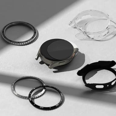 Ringke [4-Pack] Galaxy Watch 4/5/6/7 (44mm) Härdat Glas Skärmskydd