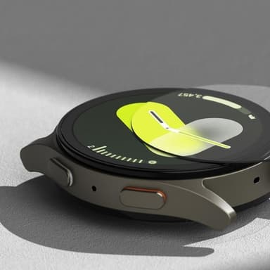 Ringke [4-Pack] Galaxy Watch 4/5/6/7 (44mm) Härdat Glas Skärmskydd