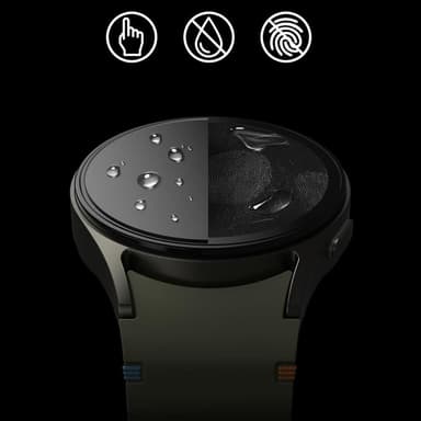 Ringke [4-Pack] Galaxy Watch 4/5/6/7 (44mm) Härdat Glas Skärmskydd