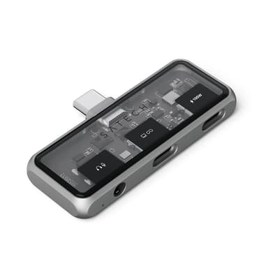 Satechi Mobile XR Hub med ljud - rymdgrå