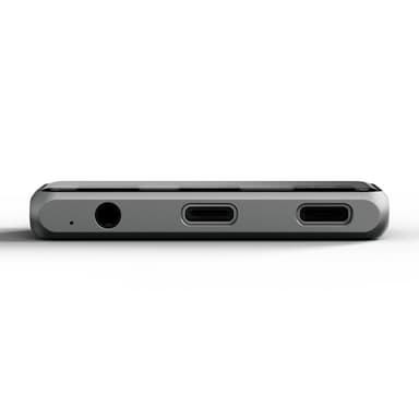 Satechi Mobile XR Hub med ljud - rymdgrå