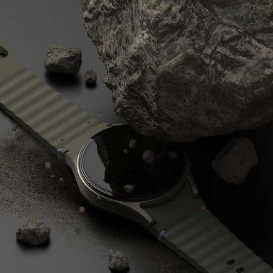 Ringke [4-Pack] Galaxy Watch 4/5/6/7 (44mm) Härdat Glas Skärmskydd