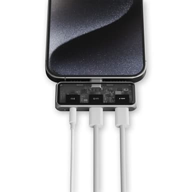 Satechi Mobile XR Hub med ljud - rymdgrå